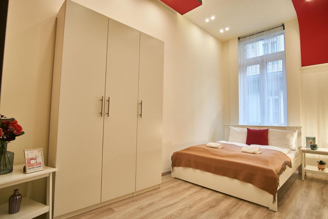 F4 Design Apartment- בודפשט מראה חיצוני תמונה