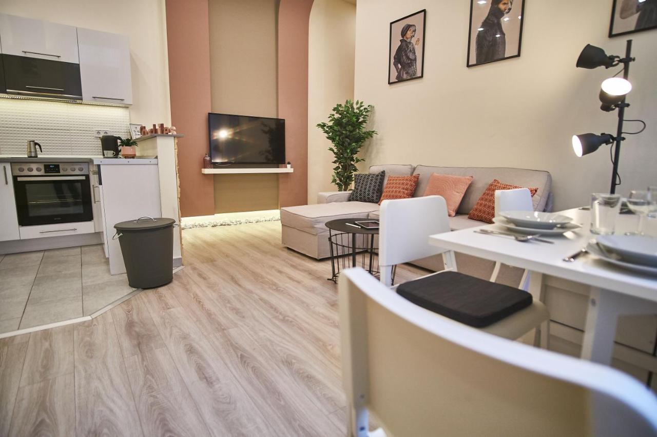 F4 Design Apartment- בודפשט מראה חיצוני תמונה